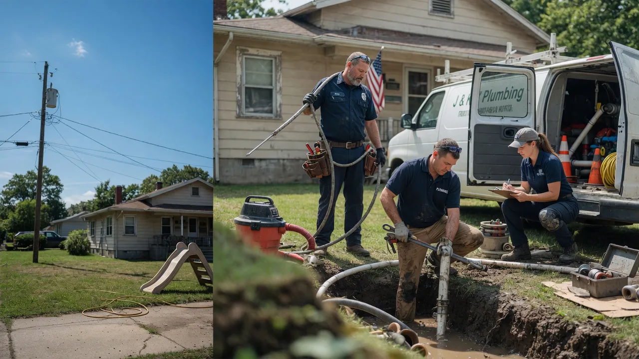 Drain Cleaning in South Lebanon, OH near me